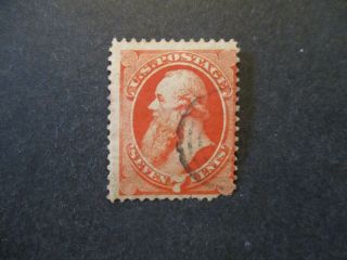 149 – 1871 7c Stanton,  Vermilion