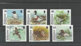 Alderney - 2011 - Alderney Birds Set Issue - Mnh
