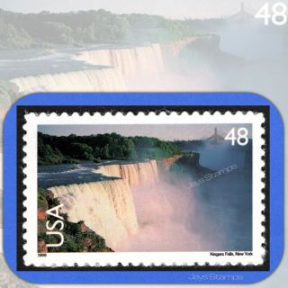 1999 Niagara Falls Scenic American Landscapes 48¢ Single Air Mail C133