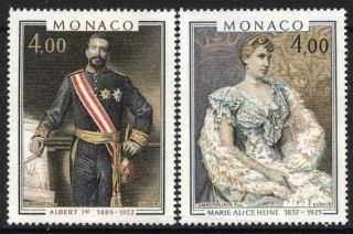[mo1246] Monaco 1980 Princes Of Monaco Issue Mnh