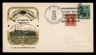 Dr Who 1940 Uss Barracuda Navy Submarine Recommissioned C122325