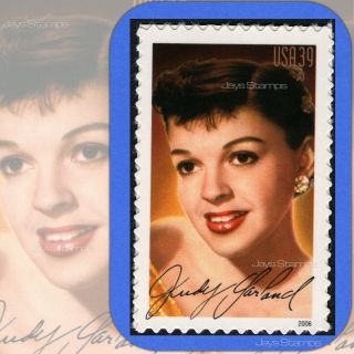 2006 Judy Garland 12th Legends Of Hollywood Single 39¢ Stamp Cat 4077