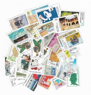 P242/0] 50 Different Turkish Cyprus Packet