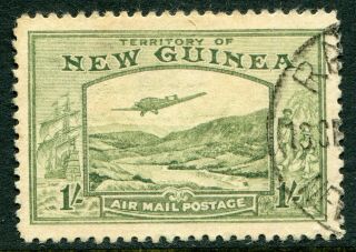 Guinea 1939 Airmail 1/ - Sg 221 (cat.  £32)