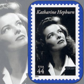 2010 Katharine Hepburn 16th Legends Of Hollywood Single 44¢ Stamp 4461