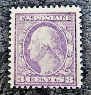 Nystamps Us Stamp 376 Og Nh $45 Washington