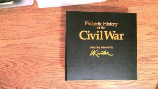 Philatelic History Of The Civil War 16 Covers With History Card
