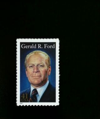 2007 41c Gerald R.  Ford,  38th President Scott 4199 F/vf Nh