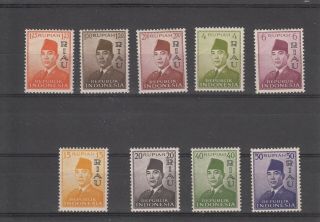 Indonesia Stamps 
