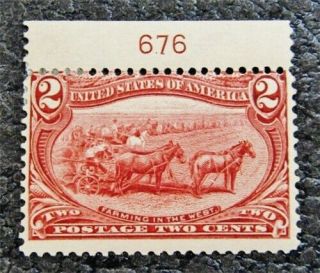 Nystamps Us Stamp 286 Og H $25 P 676