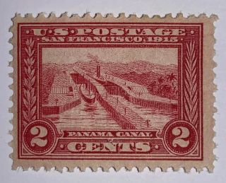 Travelstamps: 1913 Us Stamps Scott 398 Panama Canal,  Og,  Never Hinged