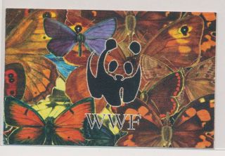 Lk71767 Mordova Insects Bugs Flora Butterflies Wwf Booklet Mnh.  Private Issue