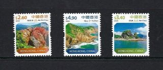 China Hong Kong 2017 Value Definitive Stamp Landscapes Global Geopark