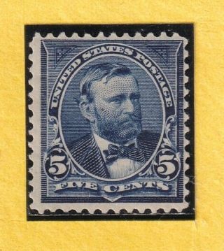 Us Stamp 281 5c 1898 Lh/dg.  Cv$32.  50 1029