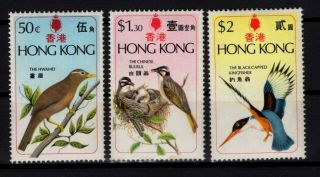 P103993 / Hong Kong / Birds / Y&t 300 / 302 Neufs / Mnh