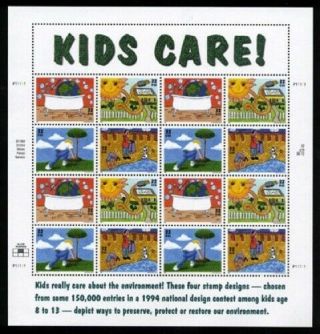 2951 - 2954 Kids Care 32c - Nh Sheet
