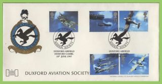 G.  B.  1997 Architects Of The Air,  Official Havering First Day Cover,  Duxford