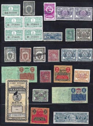 State Revenue Stamps (lot R 11)