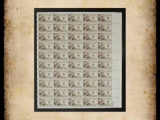 Us Scott 995 Boy Scouts Of America Mnh Sheet Of 50 3 Cent 3c Stamps