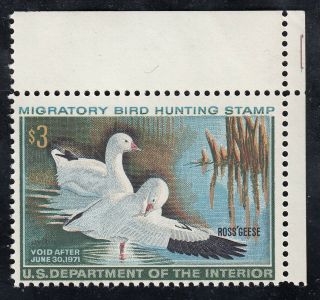 Tdstamps: Us Federal Duck Stamps Scott Rw37 $3 Nh Og
