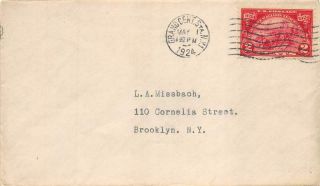 615 2c Huguenot - Walloon,  First Day Cover,  Grand Central Sta N.  Y.  [e553365]