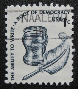 Never Hinged Small Town Hawaii Naalehu Precancel Stamp Mnh Og