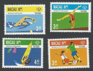 Macau 1996 Olympic Games Set Of 4 Mnh Sg 943 - 46 £8.  50