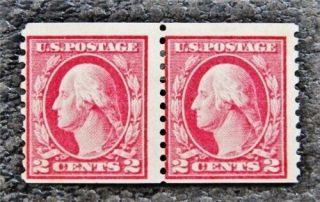 Nystamps Us Stamp 444 $120 Pr Washington