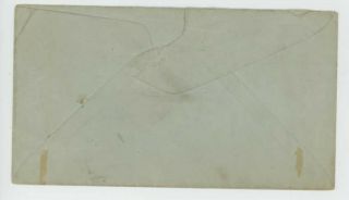 Mr Fancy Cancel C G Winans Company Salt Paper Twines Newark NJ 1911 Cvr 2811 2