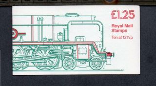 Gb 1983 Fk8a Railway Engines Series - Sr/br Clan Line £1.  25 Booklet