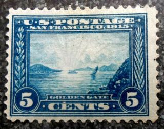 Buffalo Stamps: Scott 399 Panama Pacific,  Part Og & F/vf,  Cv = $75