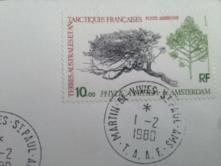 1980 TAAF French Antarctic First Day Covers 2