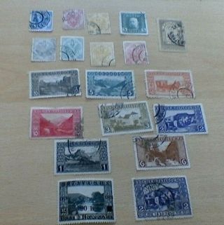 Bosnia And Herzegovina Selection Of Stamps