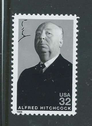 United States 1998 Alfred Hitchcock Unmounted,  Mnh.