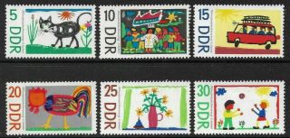 Germany (ddr) 1967 International Children 