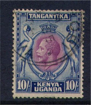 Kenya,  Uganda & Tanganyika Gv 10/ -