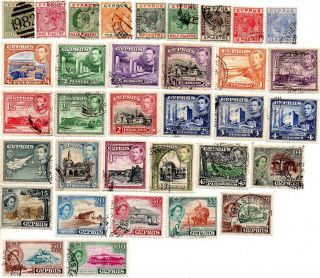 Commonwealth Stamps,  Cyprus