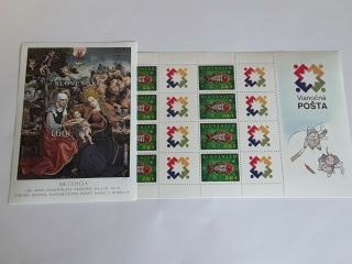 Stamps Slovakia 2011 2x Sheets