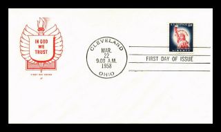 Us Cover Statue Of Liberty 8c Fdc House Of Farnum Cachet