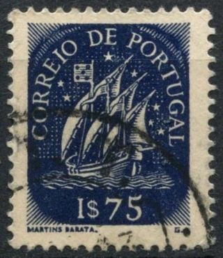 Portugal 1943 - 49 Sg 950,  1e75 Indigo E113