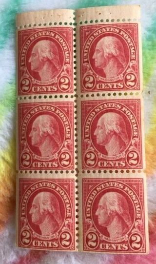 Sc 554 Mnh George Washington 2 Cent Definitive 1923