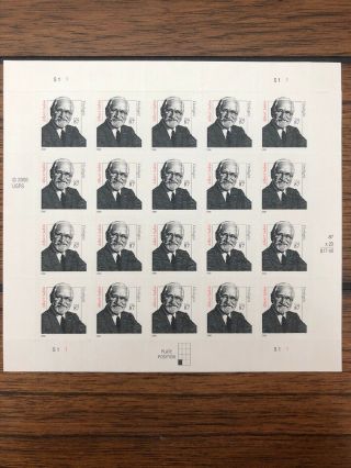 Us Postage Stamps 1 Sheet Scott 3435 Albert Sabin