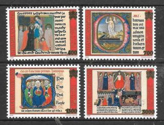 Vatican - 1999.  Holy Year 2000 (5th) - Set Of 4,  Mnh