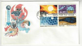 Sss: House Of Farnam Fdc 1982 20c Knoxville World 