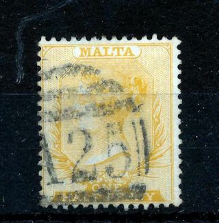 Malta Qv 1/2d A25 (as 518s