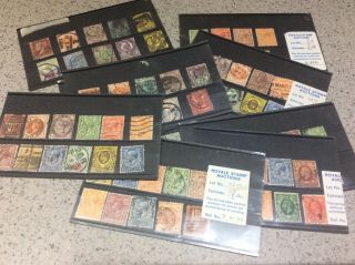 Assorted Qv,  Kevii,  Kgv Gb Stamps - Good Mixed Selection All As Pictured