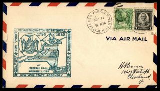 Mayfairstamps 1932 Us George Washington Bicentennial First Day Cover Wwb_86417