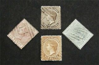 Nystamps British Turks Islands Stamp Sg56//sg60 £36
