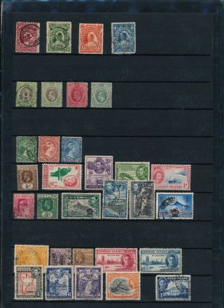 British Commonwealth.  Stock Page (s) With Older Stamps 20