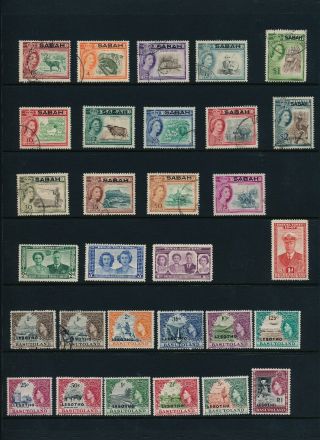 British Commonwealth.  Stock Page (s) With Older Stamps 6